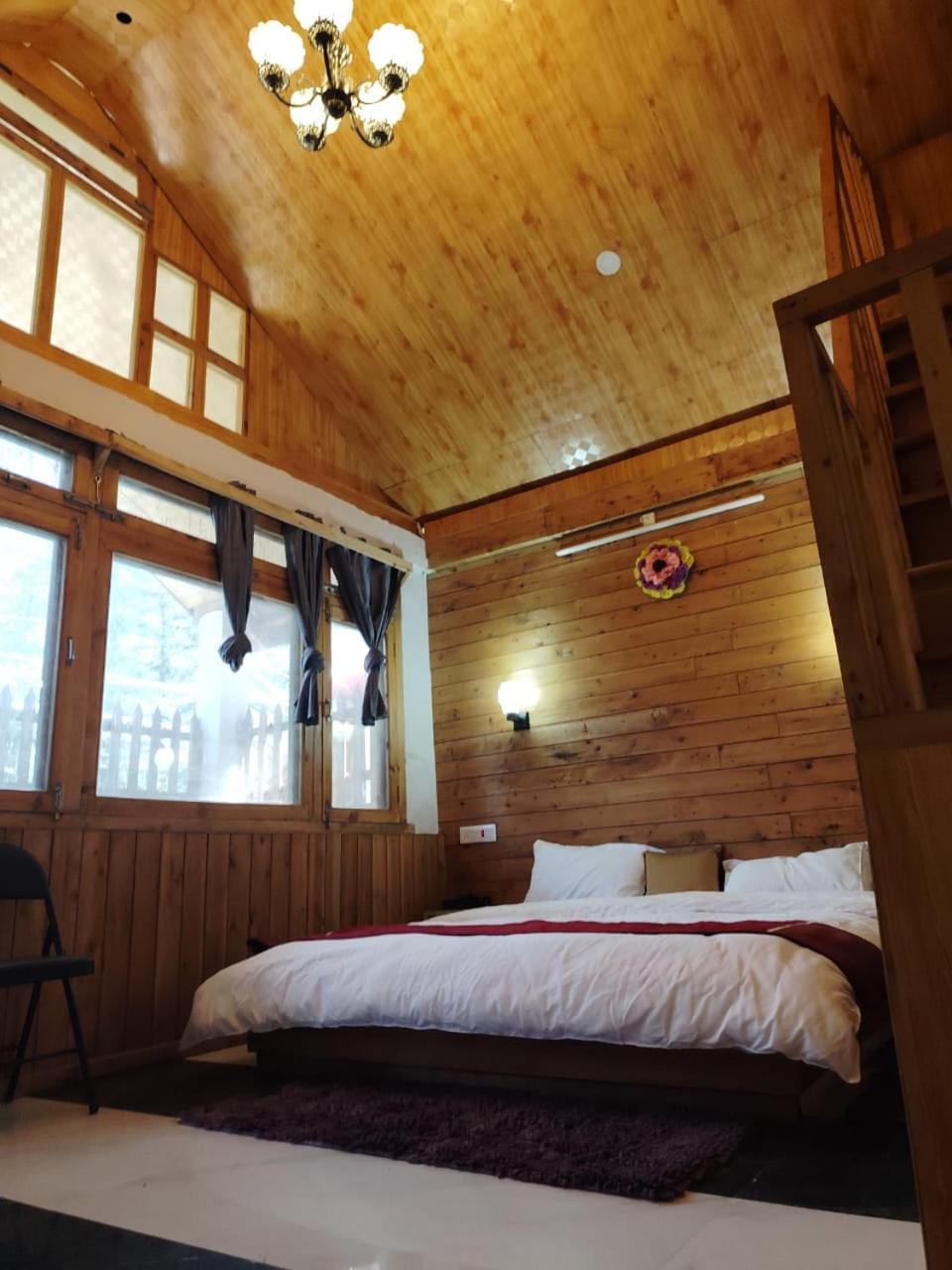 Matri Pitri Cottage Matiana Eksteriør bilde