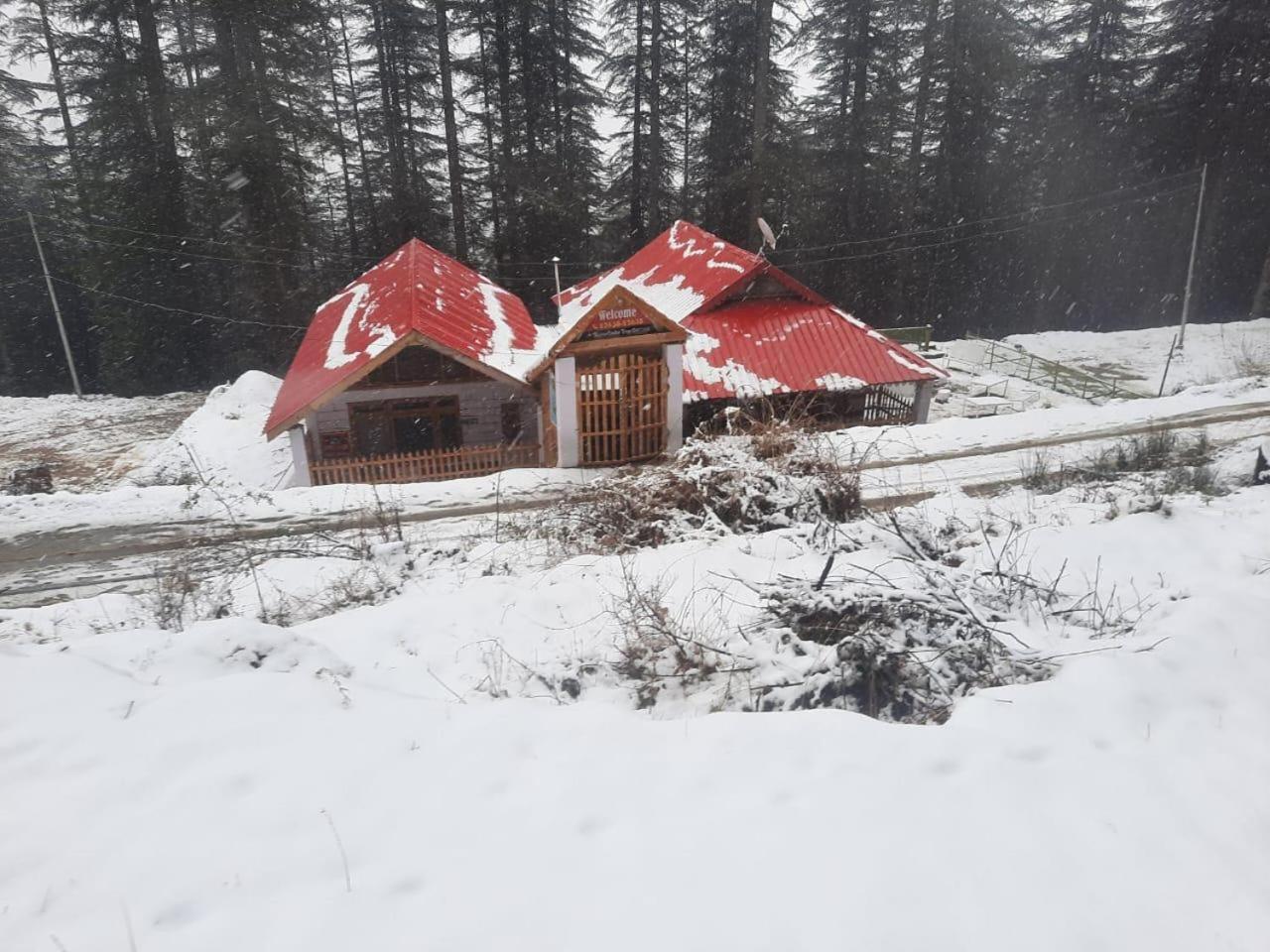 Matri Pitri Cottage Matiana Eksteriør bilde